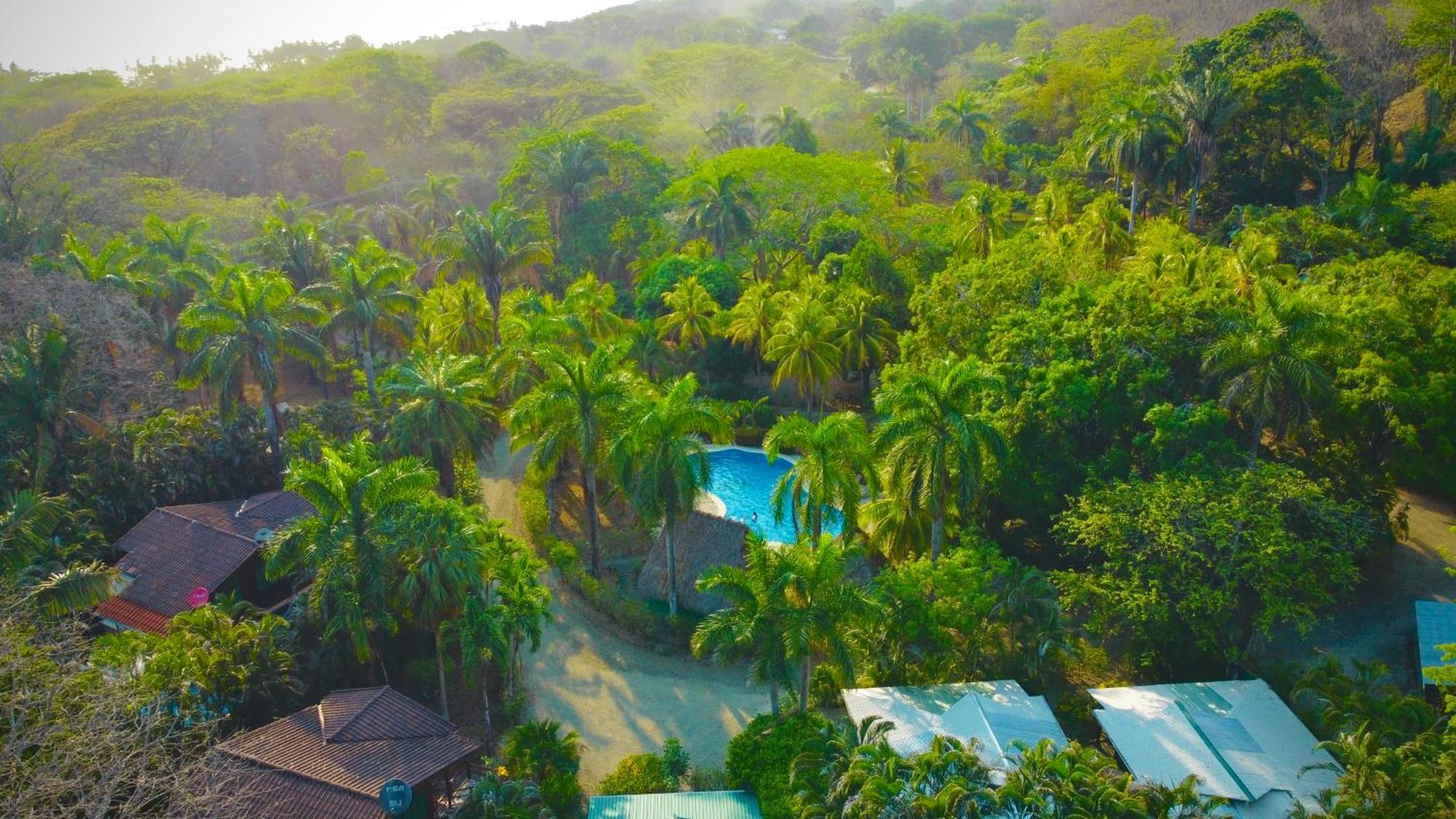 Mal Pais Surf Camp Hotel Playa Santa Teresa  Ngoại thất bức ảnh