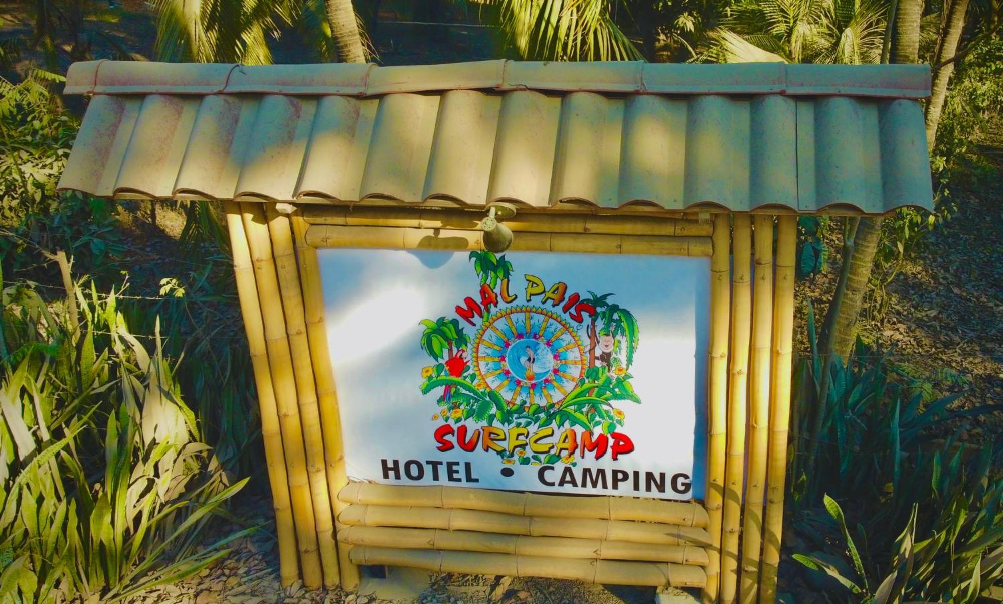 Mal Pais Surf Camp Hotel Playa Santa Teresa  Ngoại thất bức ảnh
